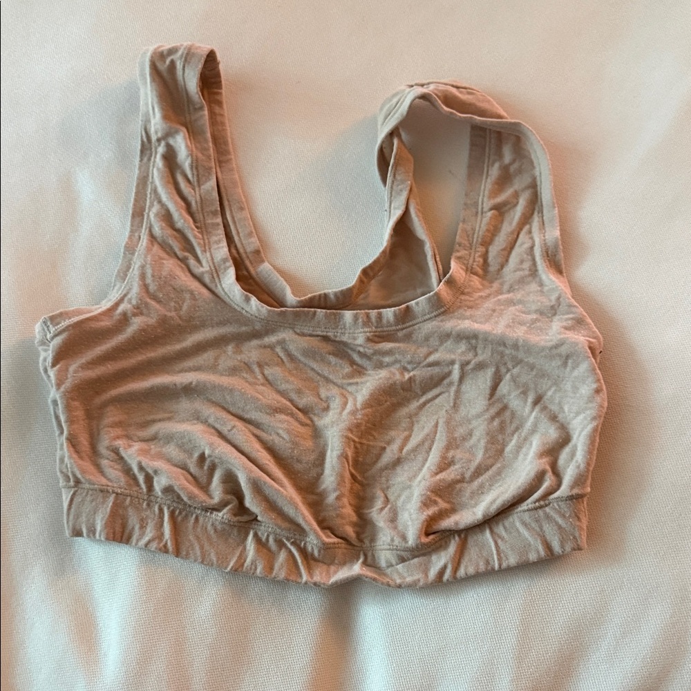 DKNY Light Tan Top